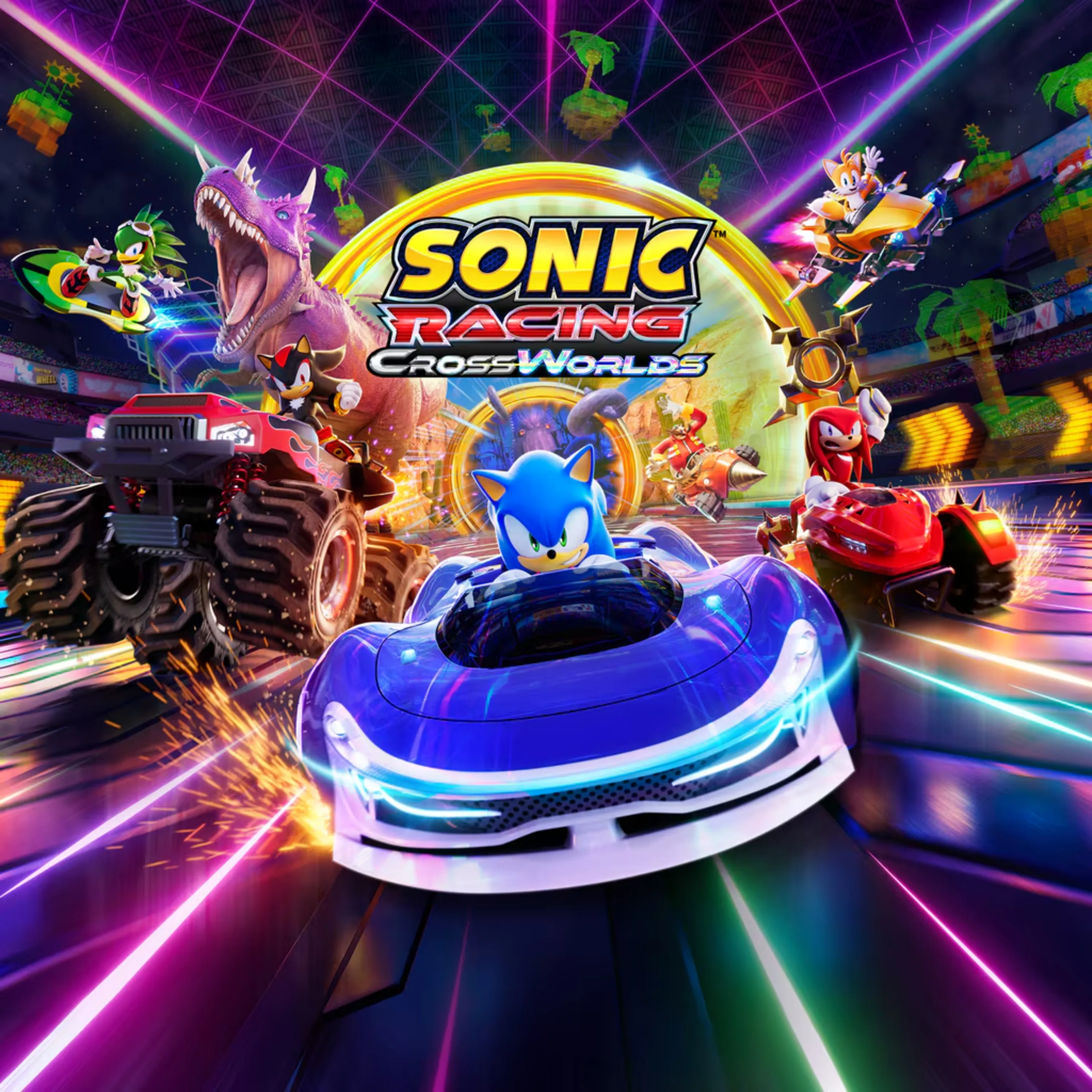 اکانت قانونی Sonic Racing: CrossWorlds برای PS4 & PS5